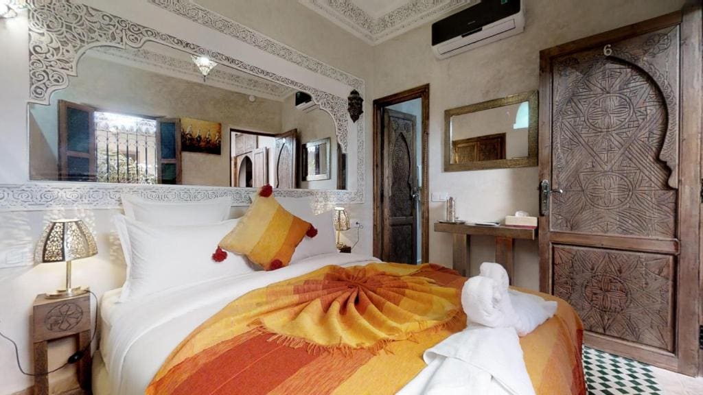Chambre Double safran 1 room - Image 3