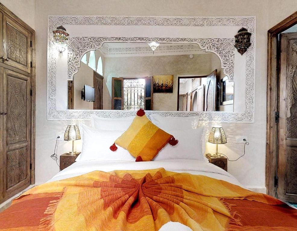 Chambre Double safran 1 room - Image 1