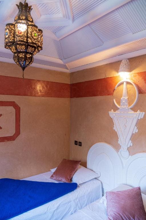 Double or Twin Room with Mountain View room - Image 1