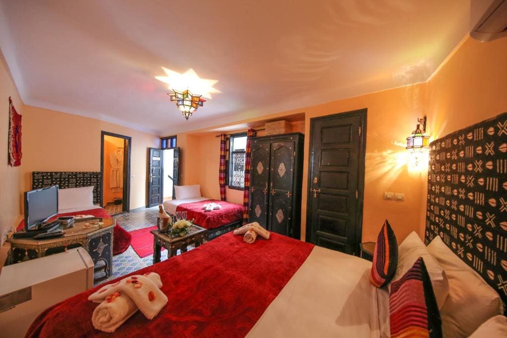 Quadruple Safari Room room - Image 1