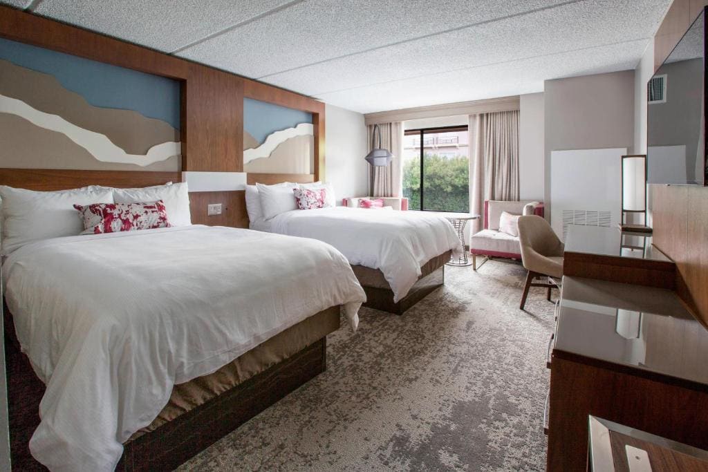 Guest room, 2 Double, Garden view room - Image 1