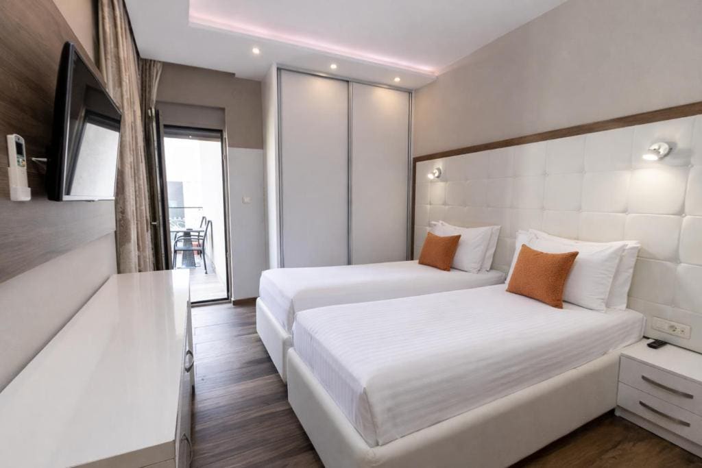 Luxury Two-Bedroom Apartment room - Image 1
