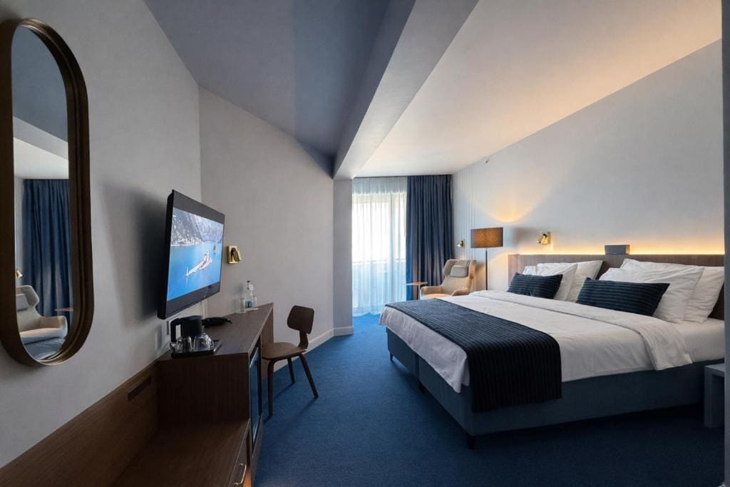Deluxe Double Room with Extra Bed room - Image 1