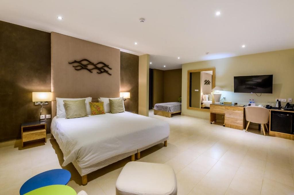 Double Room with Garden View room - Image 2