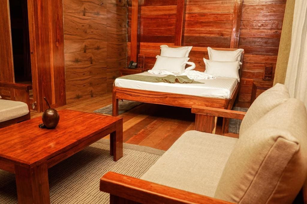 Double Room with Mountain View room - Image 1