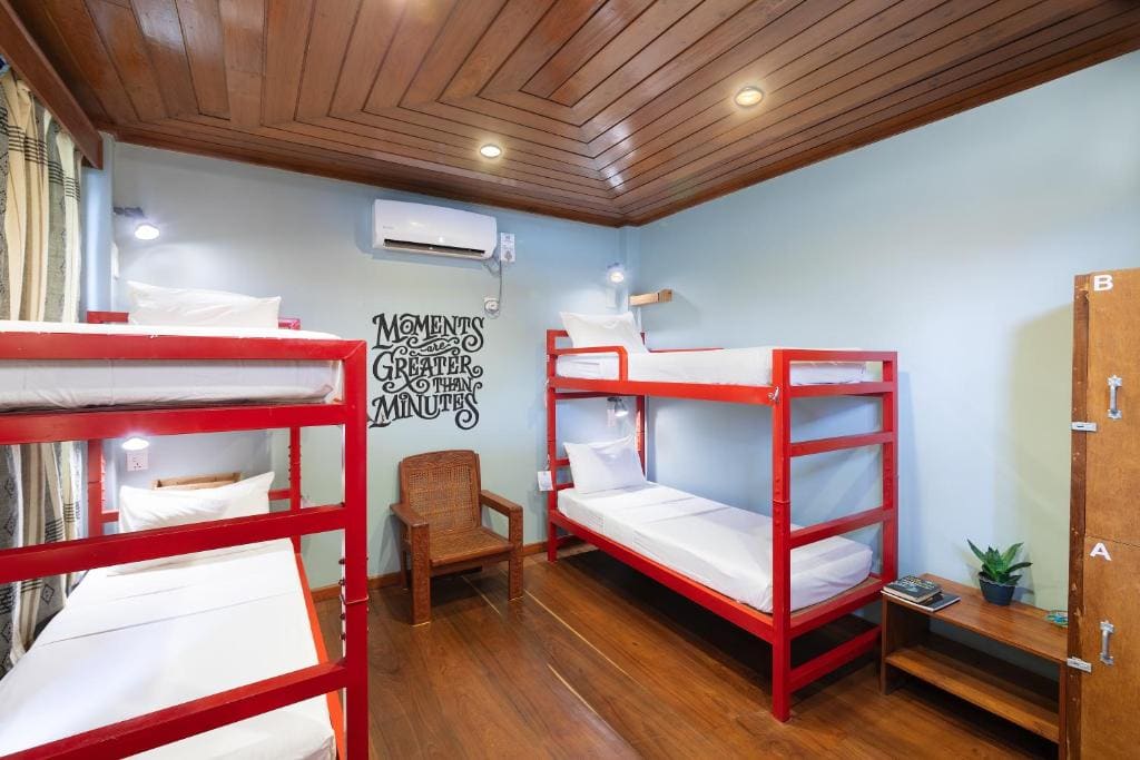 Bed in 4-Bed Mixed Dormitory Room room - Image 3