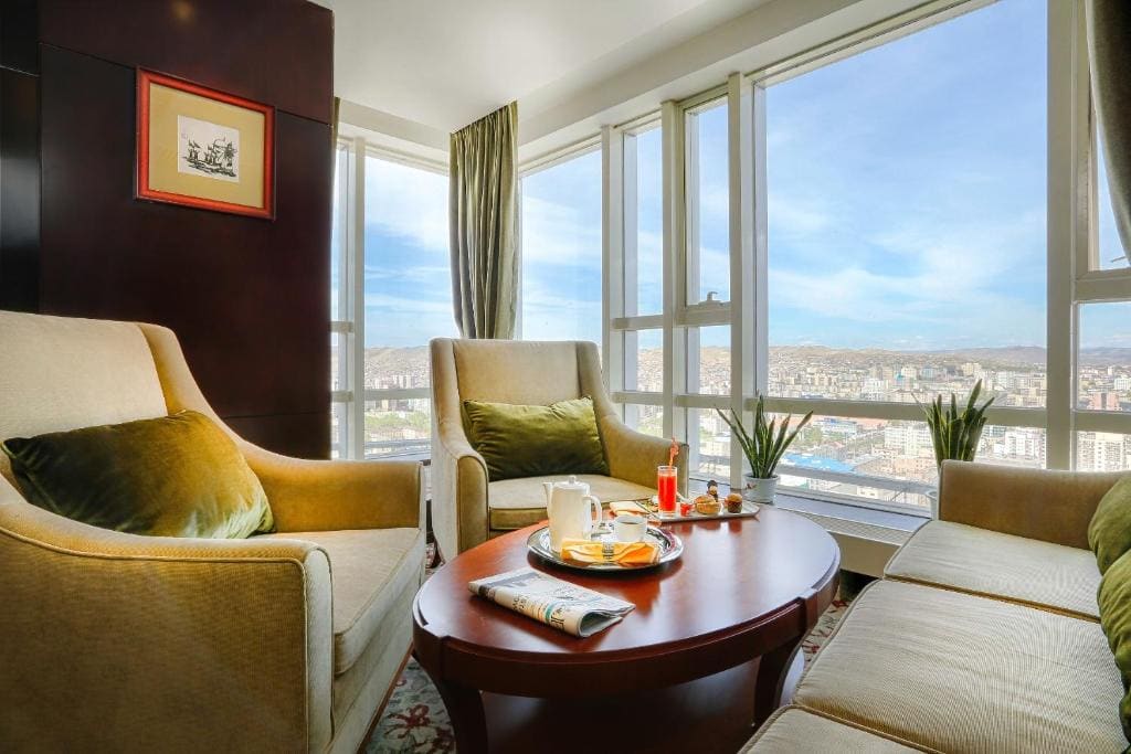 Deluxe Room Square View room - Image 3