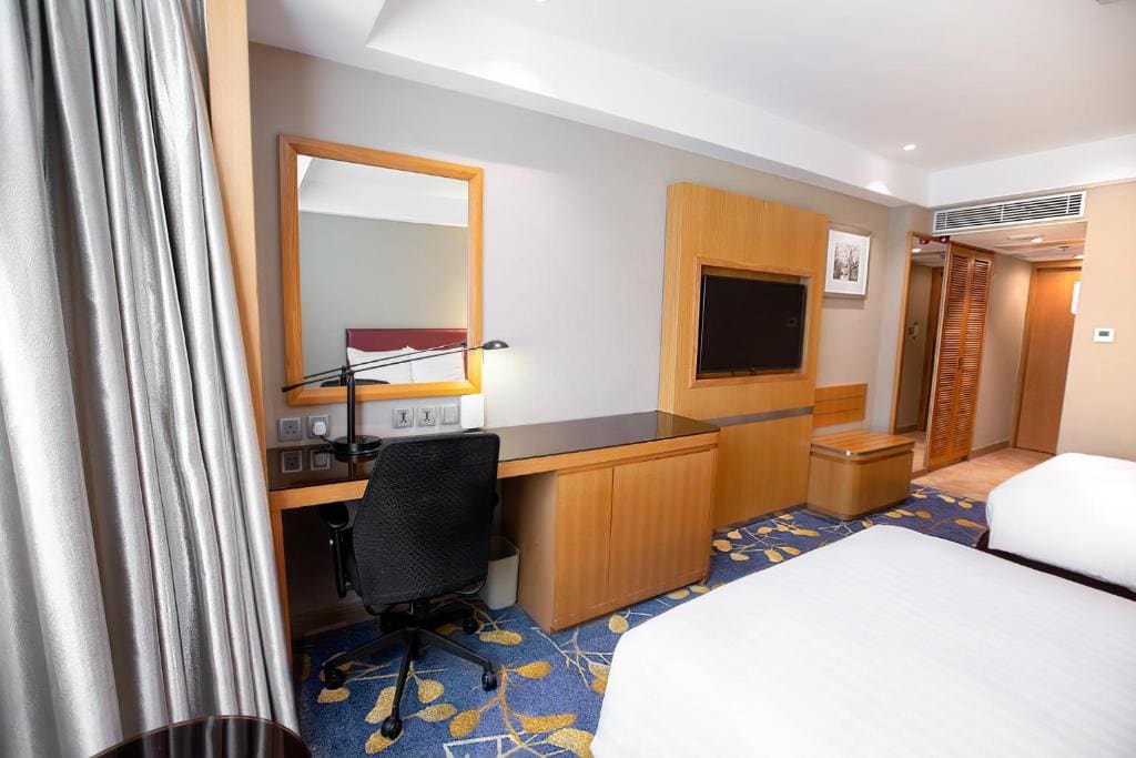 Double Room with Mobility Accessible Roll In Shower room - Image 1