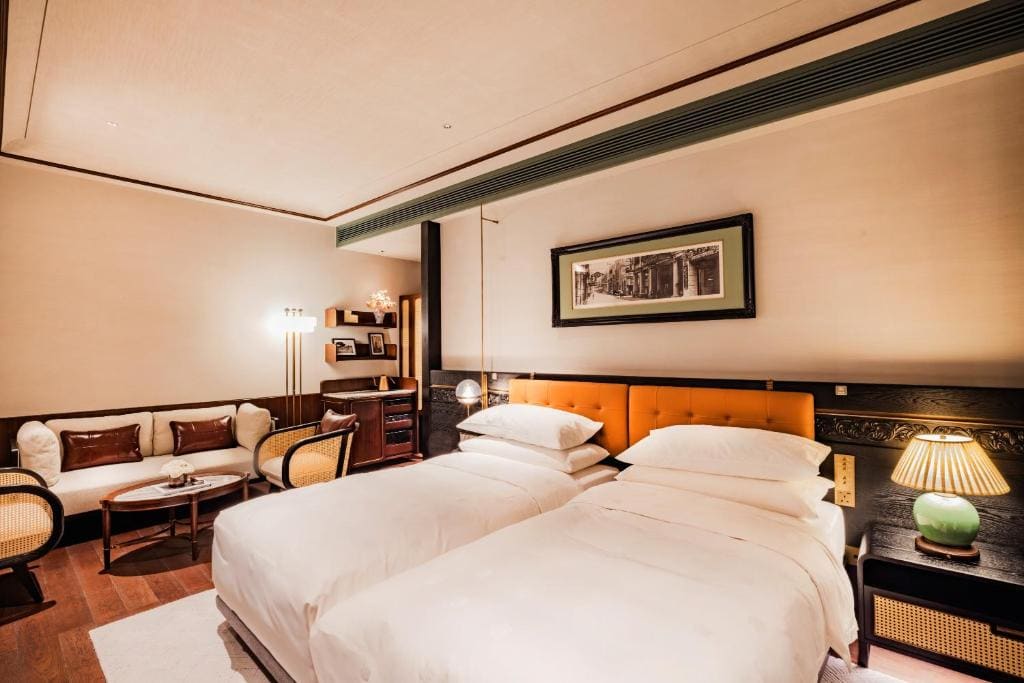 Twin Room with View room - Image 1