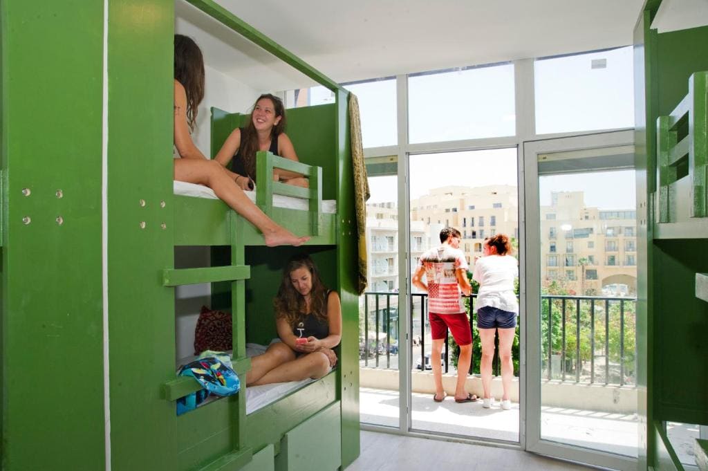 Bed in 12 Bed Female Dormitory Room room - Image 1