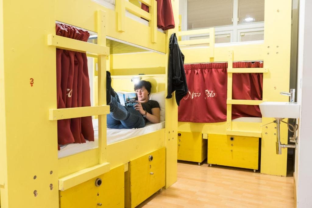Bed in 12 Bed Mixed Dormitory Room room - Image 1
