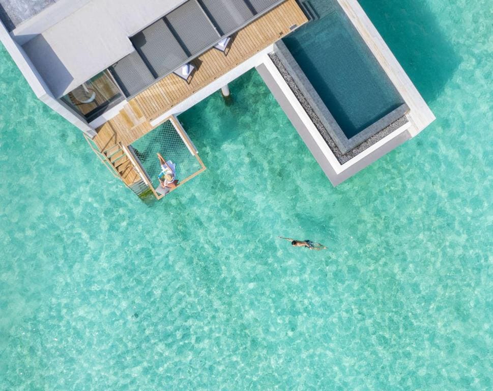 Ocean Overwater Pool Villa room - Image 2