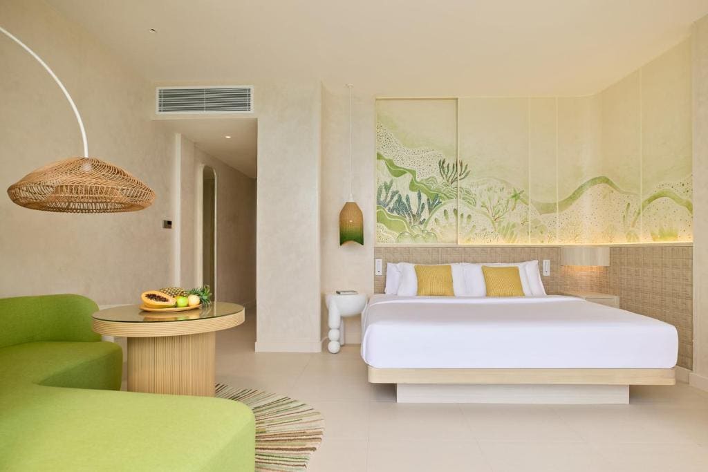 Panoramic Lagoon Room with open-air bath King room - Image 3