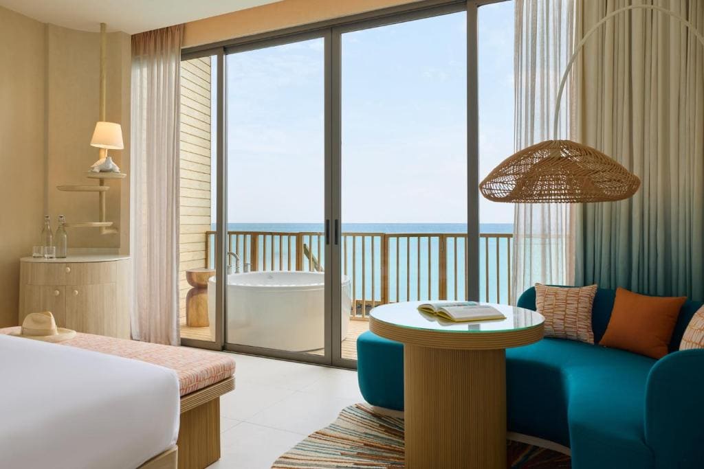 Mirage Overwater Villa with Jacuzzi King room - Image 2