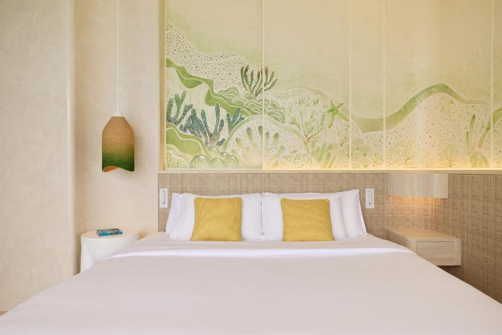 Beachfront Room with open-air bath Hollywood Twin room - Image 3