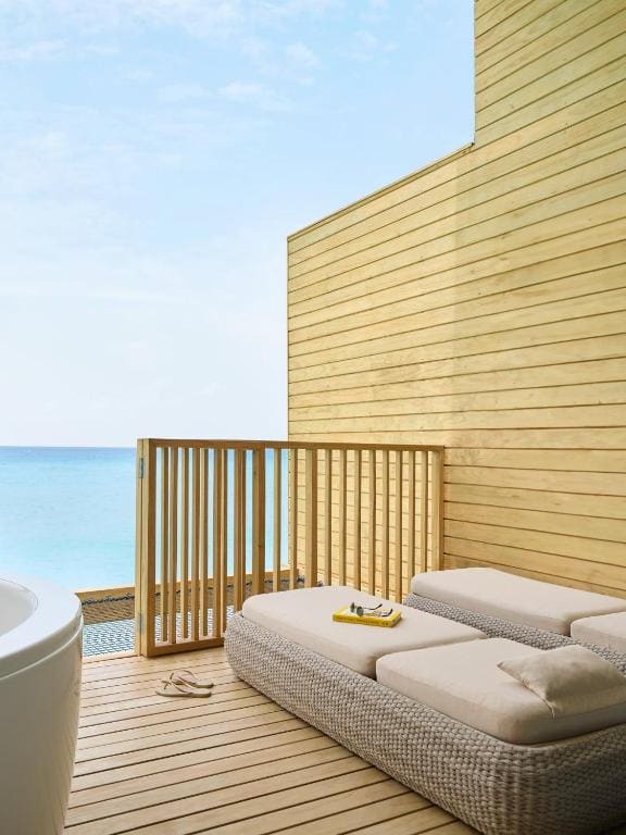 Mirage Overwater Sunset Villa with Jacuzzi King room - Image 1