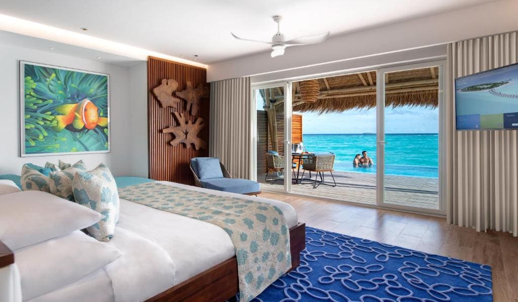 Water Villa with Pool room - Image 1