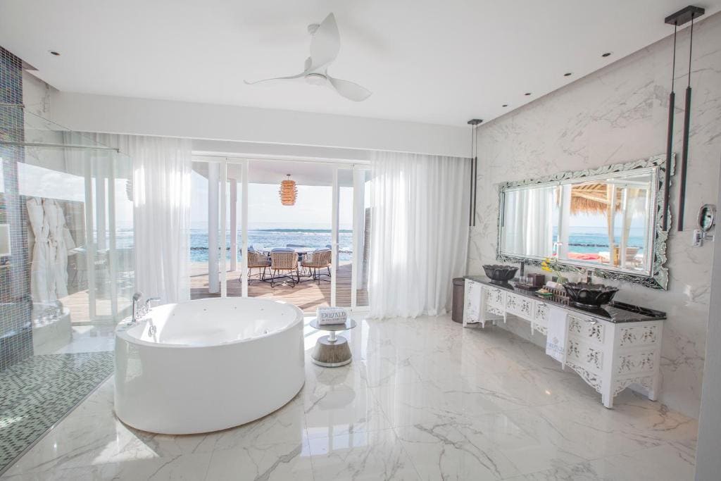 Two-Bedroom Presidential Water Villa with Pool room - Image 1