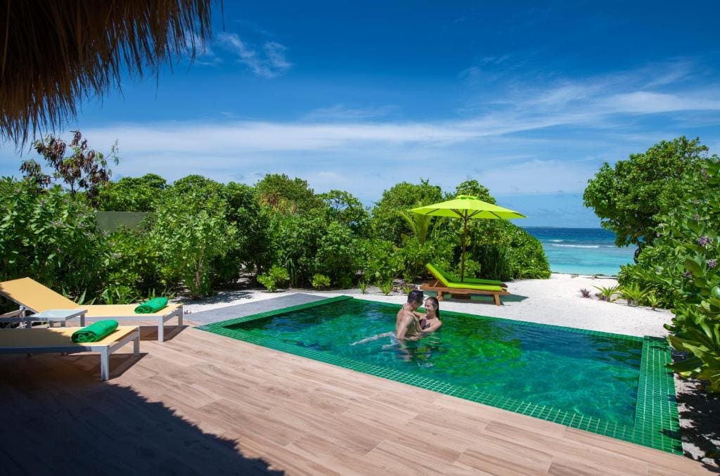 Beach Villa with Pool room - Image 2