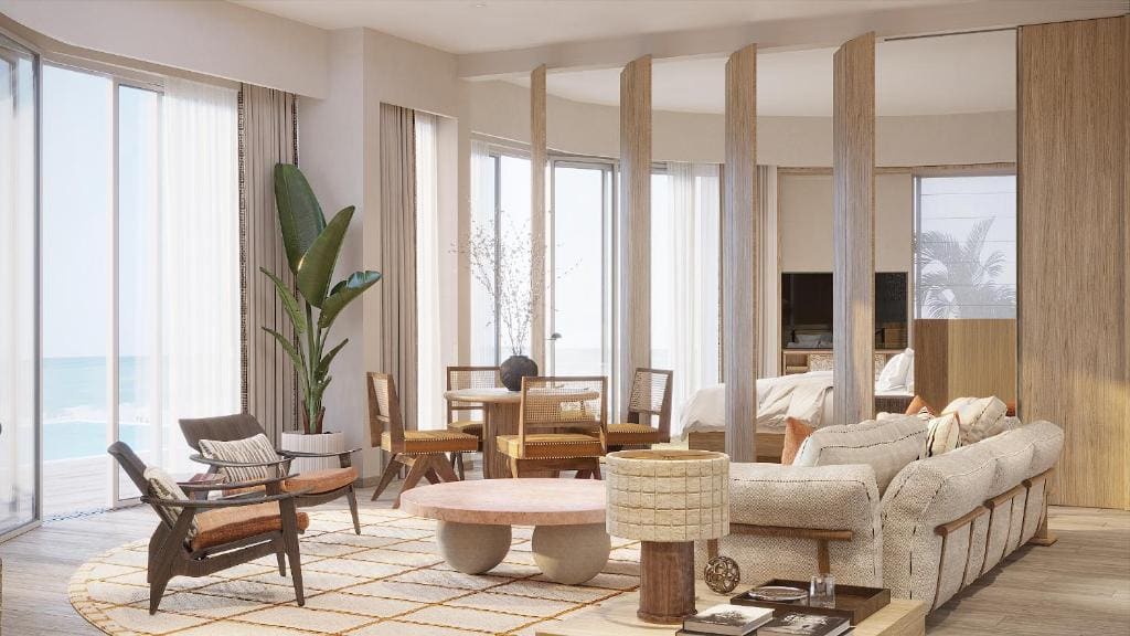 Beach Villa (One Bedroom with Private Pool) room - Image 3