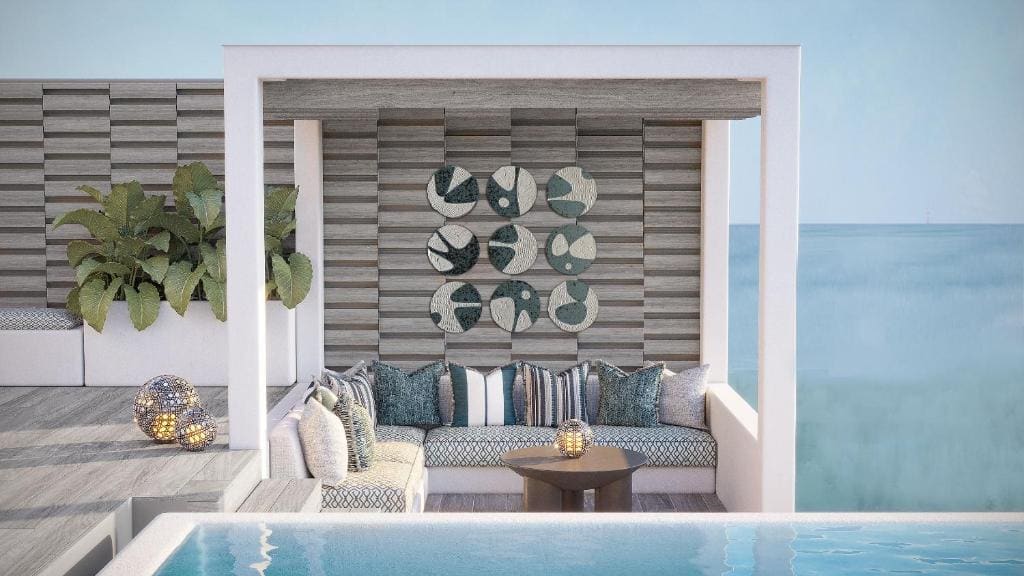 One Bedroom Lagoon Villa with Pool room - Image 1