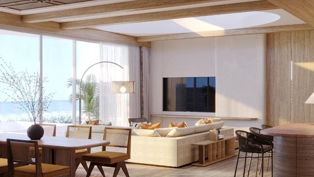 Two Bedroom Sunset Beach Residence with Pool room - Image 3