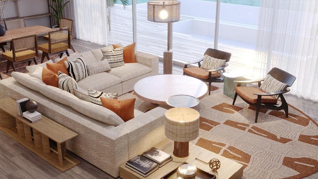 Two Bedroom Sunset Beach Residence with Pool room - Image 2