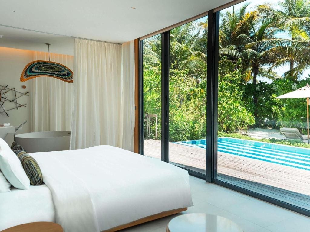 Beach Pool Villa room - Image 1
