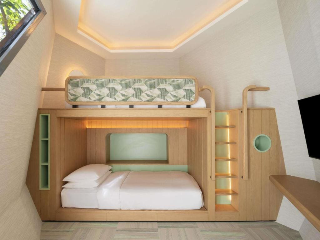 Family Beach Pool Villa with Capsule room - Image 2