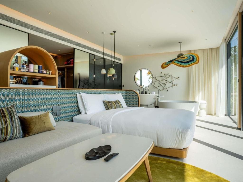 Family Beach Pool Villa with Capsule room - Image 3