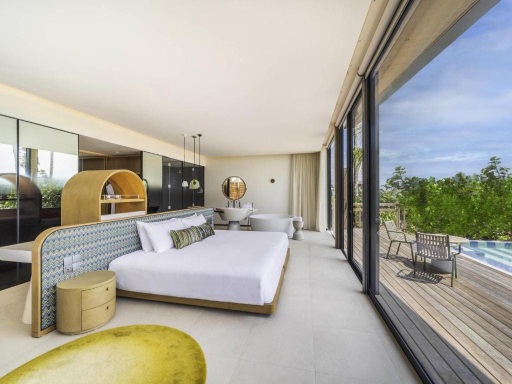 Family Beach Pool Villa with Capsule room - Image 1