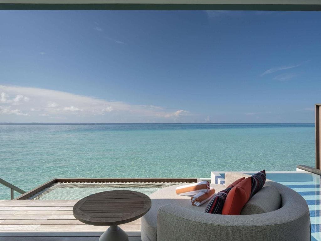 Ocean Water Pool Villa room - Image 3