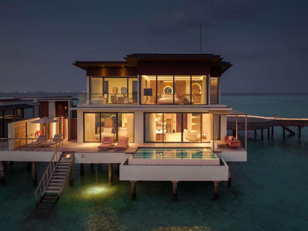 Two-Bedroom Ocean Water Pool Atelier room - Image 1