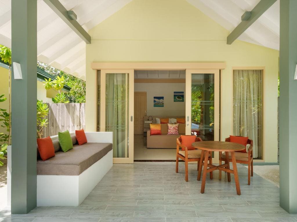 Pool Beach Villa - Free shared seaplane for 2 guests, minimum 7-night stay room - Image 3