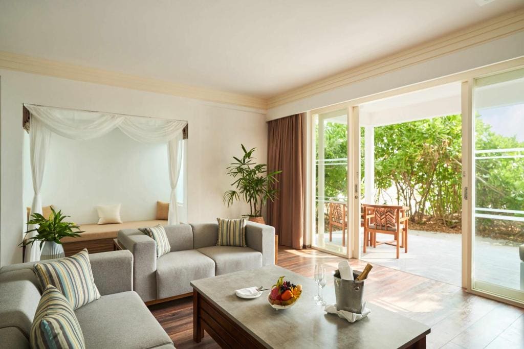 Two Storey Pool Beach Residence - Free shared seaplane for 2 guests, minimum 7-night stay room - Image 3