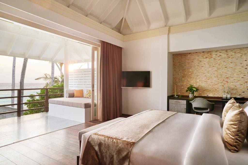Two Storey Pool Beach Residence - Free shared seaplane for 2 guests, minimum 7-night stay room - Image 1