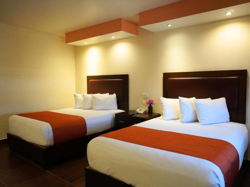 Double Room with Two Double Beds room - Image 2