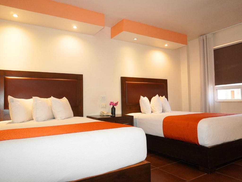 Double Room with Two Double Beds room - Image 1