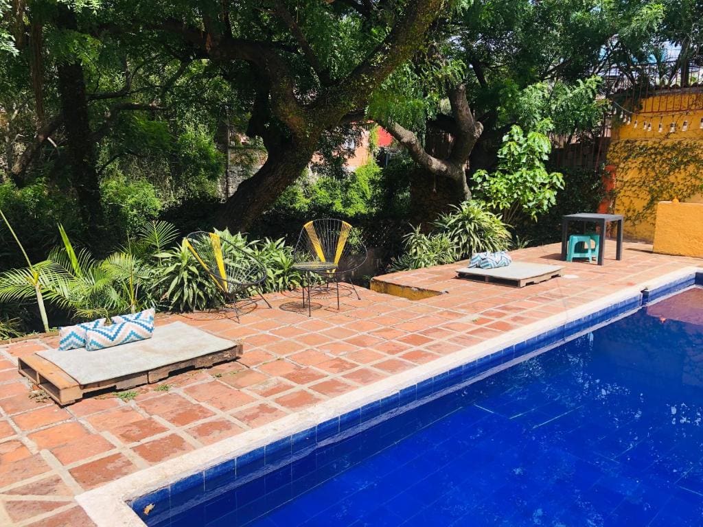 Double Room with Pool View room - Image 1