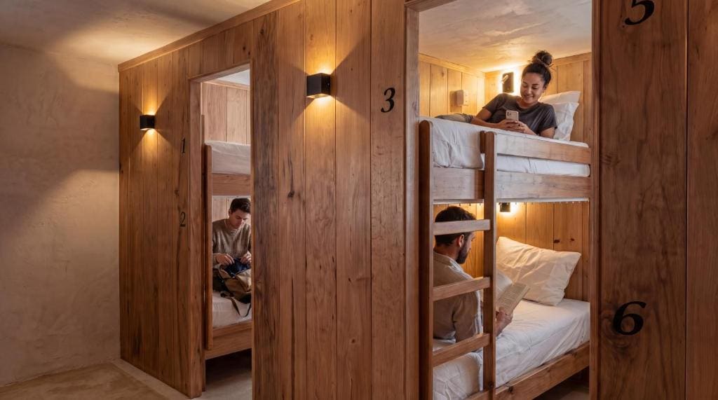 Bed in 6-Bed Mixed Dormitory Room room - Image 1
