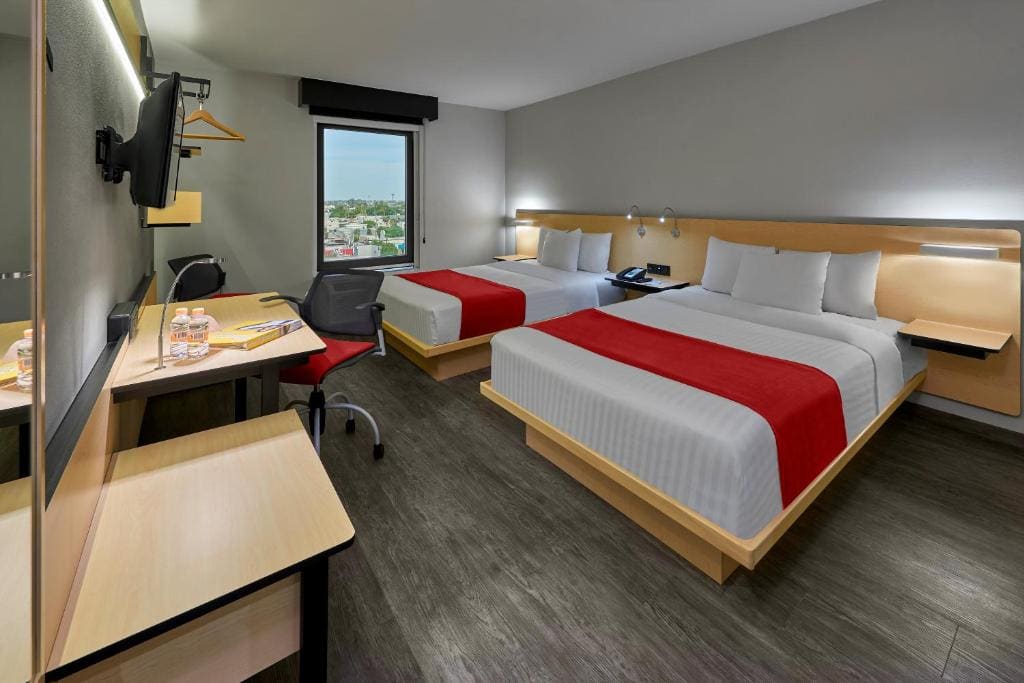 Double Room with Two Double Beds room - Image 1
