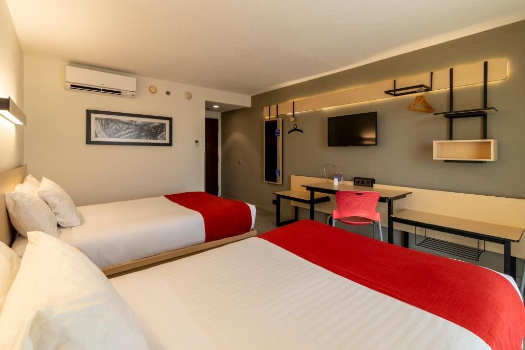 Double Room with Two Double Beds room - Image 1