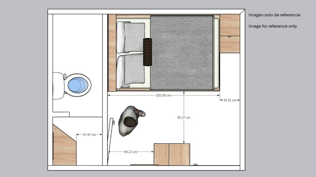 Single Compact Room room - Image 1
