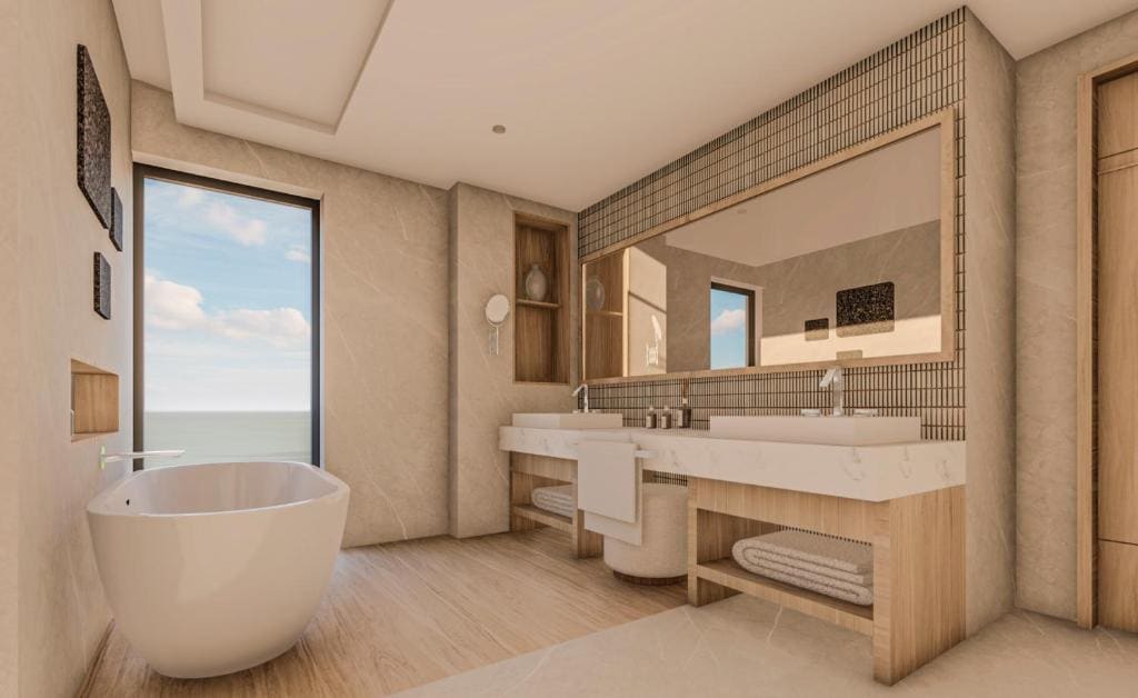Preferred Club Panoramic Suite Ocean Front room - Image 2