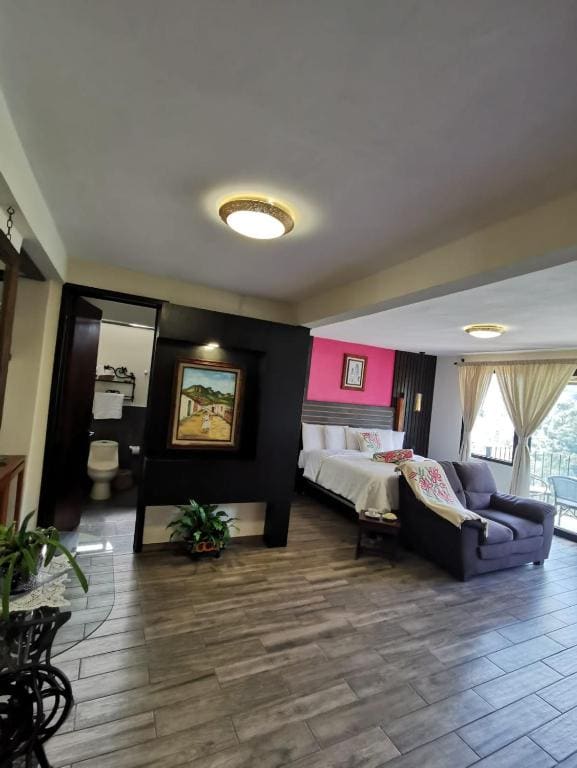Double Room with Mountain View room - Image 1