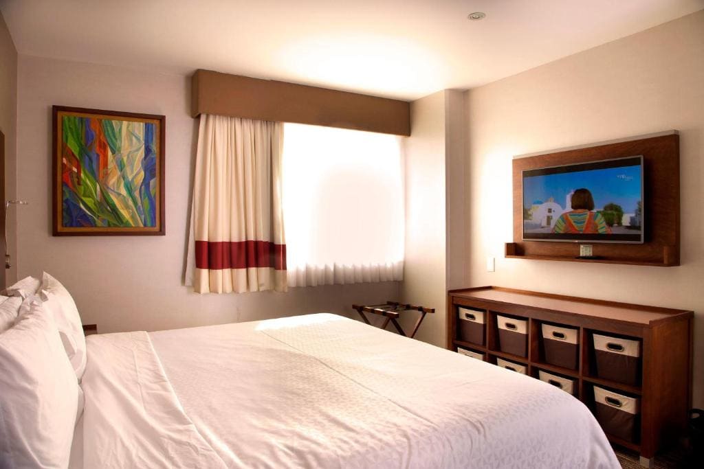Guest room, 1 King, Sofa bed, Antea view, City view room - Image 3