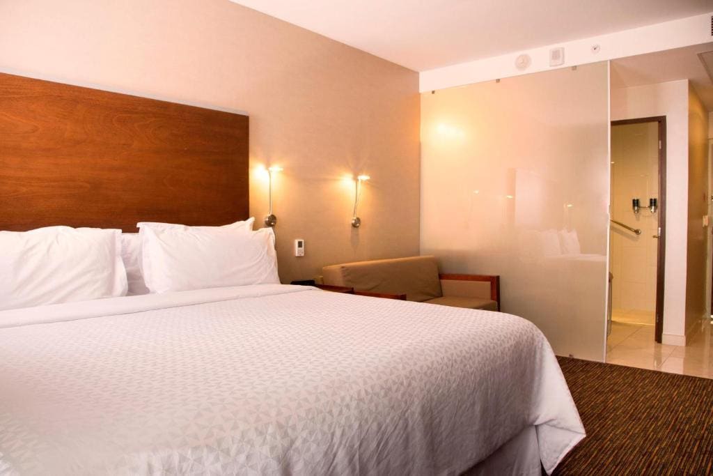 Guest room, 1 King, Sofa bed, Antea view, City view room - Image 1