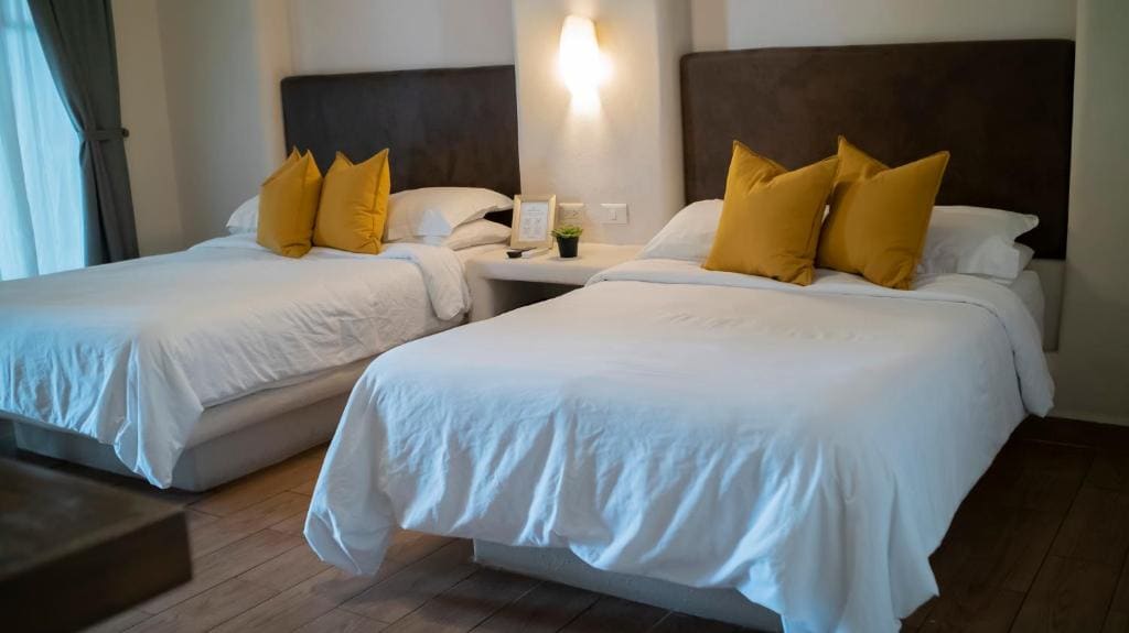 Standard Twin Room with Garden View room - Image 1