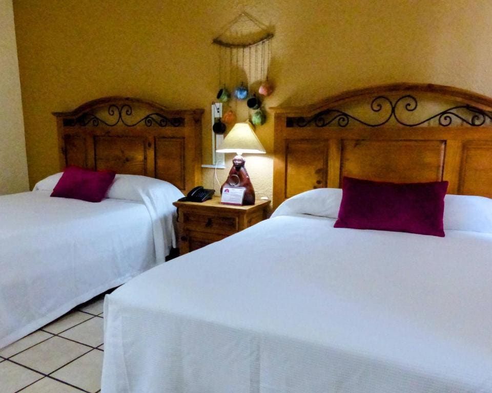 Standard Double Room with Two Double Beds room - Image 1