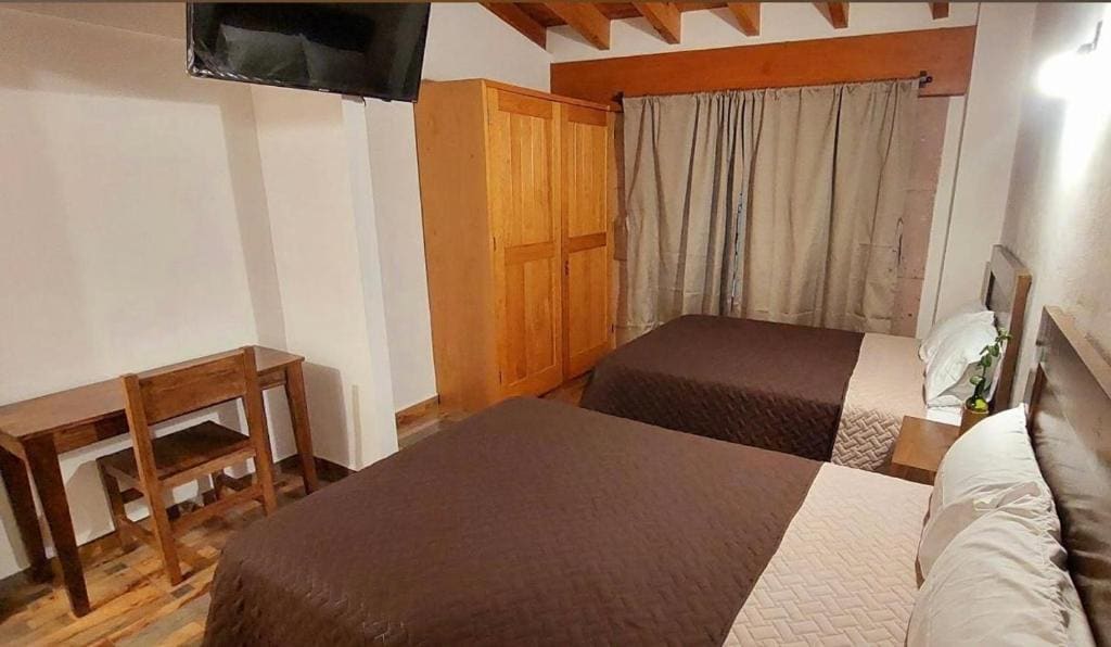 Superior Double Room with Two Double Beds room - Image 1